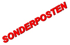 Sonderposten (1486 Besuche) Sonderposten