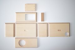 Subito DIY Gehäusebausatz MPX ( Paar )