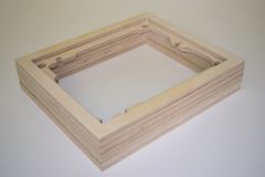 Dual Zarge gross DIY Bausatz B-Ware